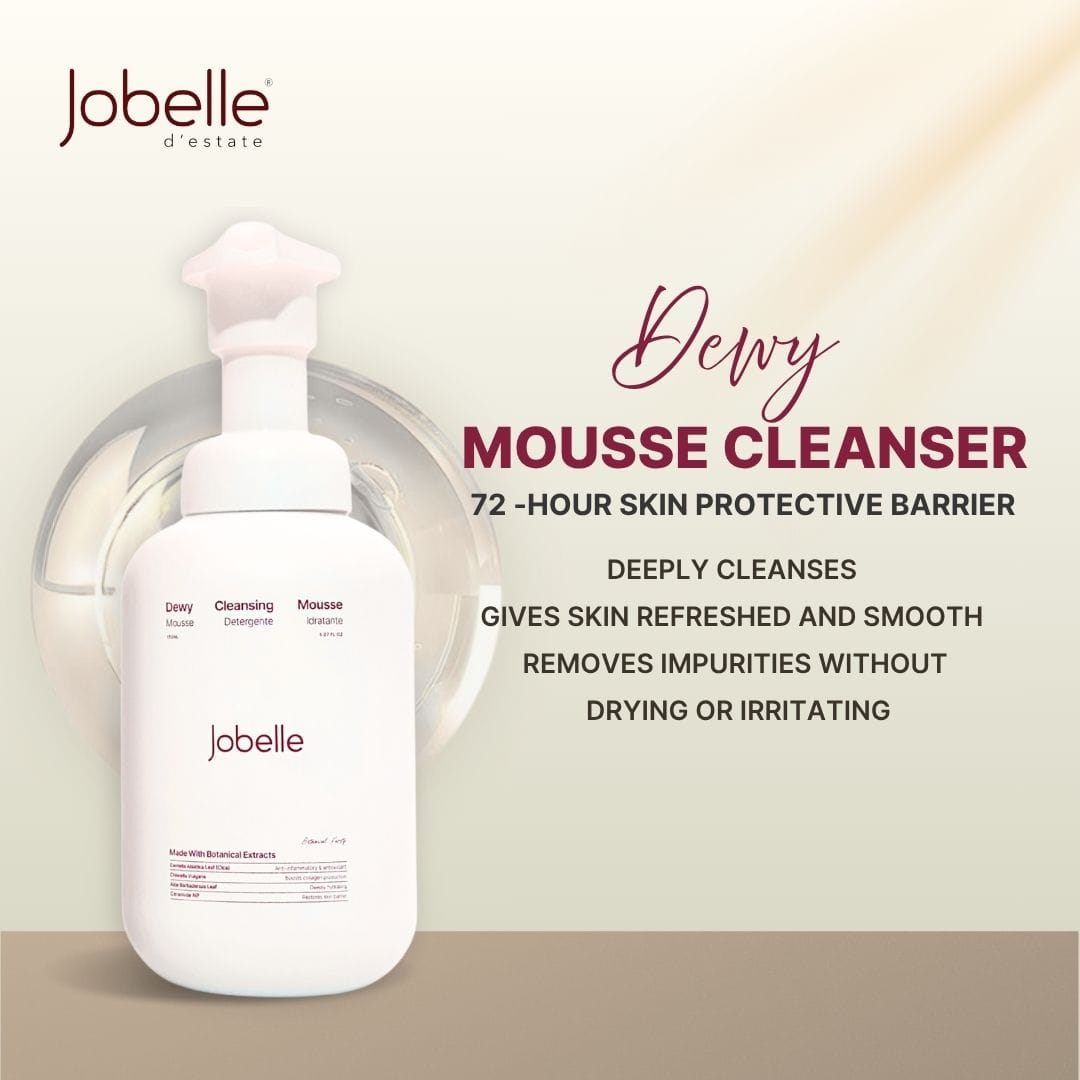 Dewy Mousse Cleanser