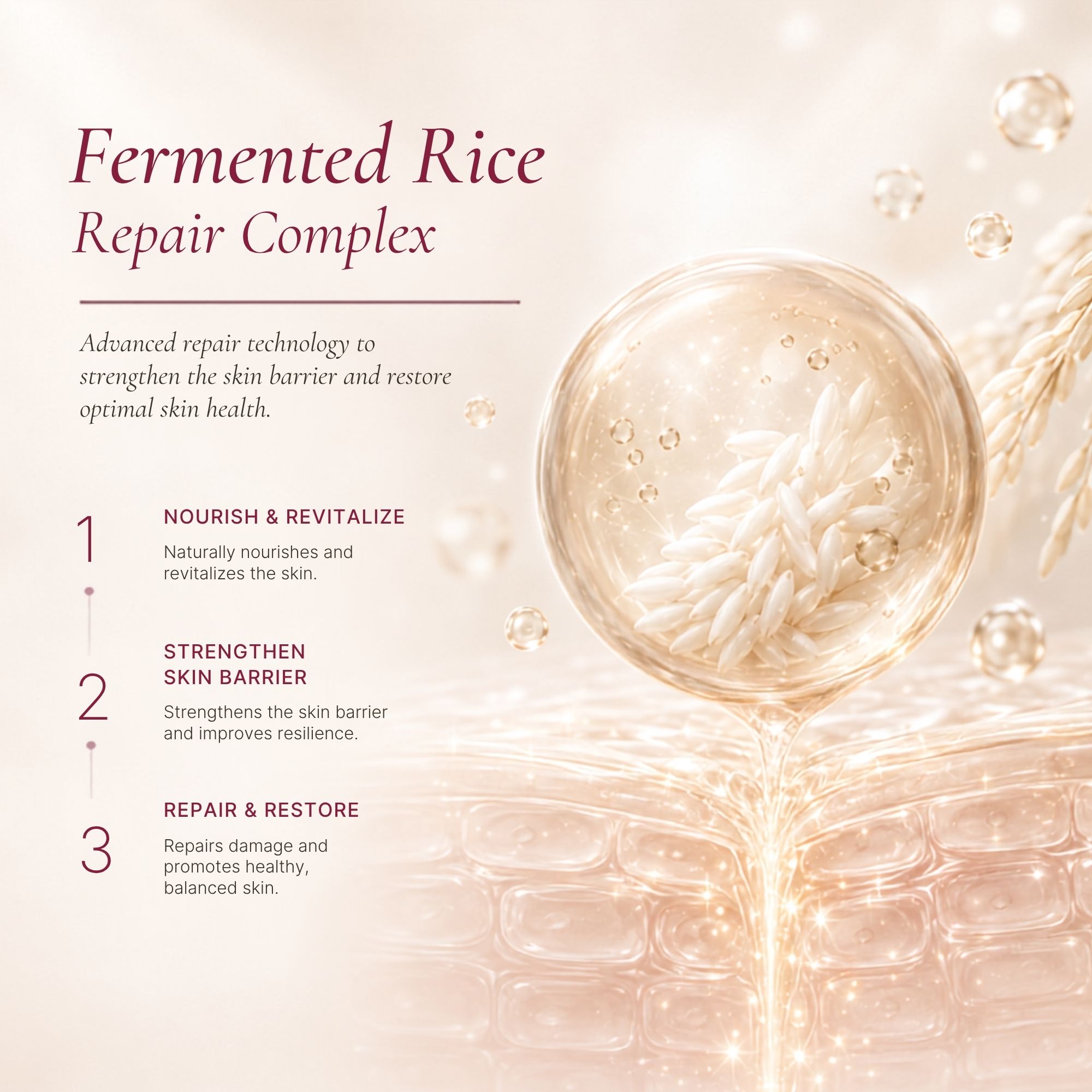 Rice Biome Repair (3ml*5) - Image 6