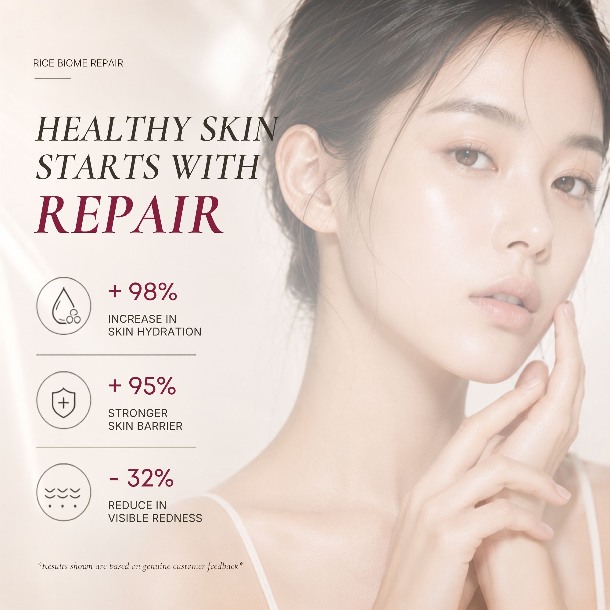 Rice Biome Repair (3ml*5) - Image 2