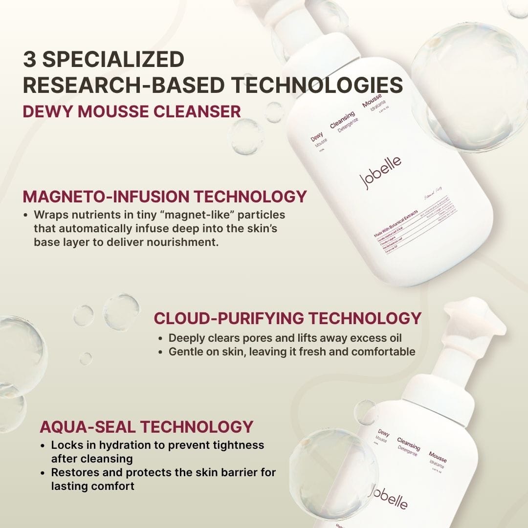 Dewy Mousse Cleanser - Image 3