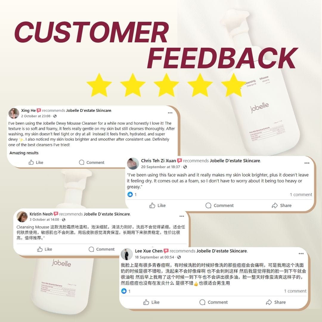 Dewy Mousse Cleanser - Image 6