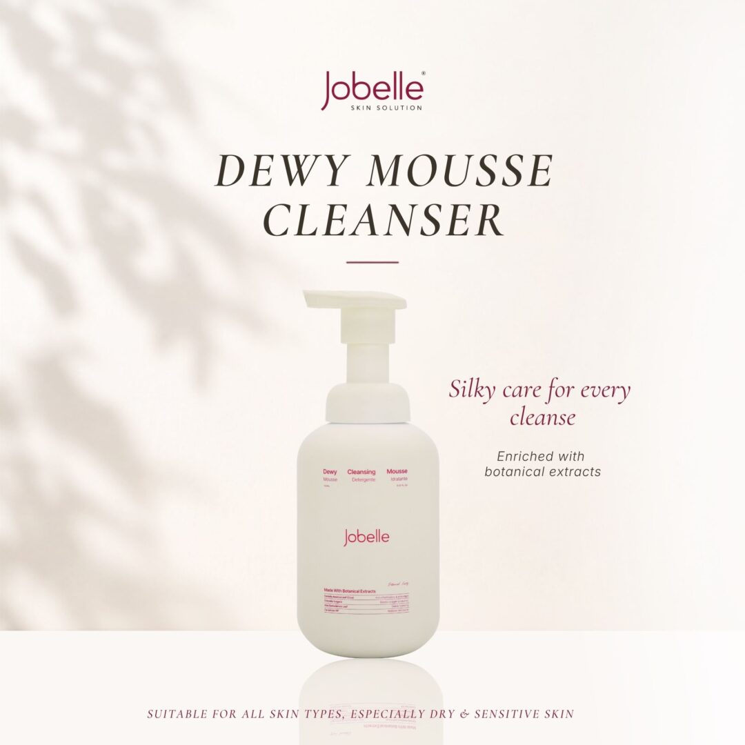 Dewy Mousse Cleanser